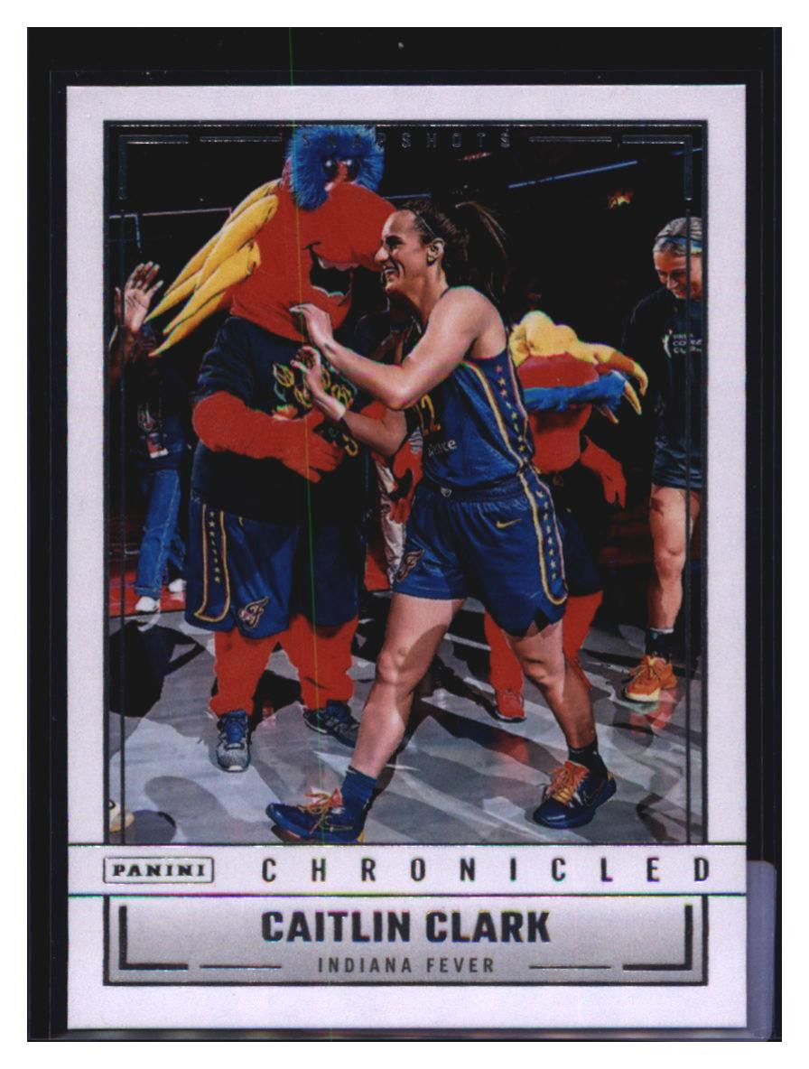 Photo 2 of 2025 Panini Chronicled Panini Chronicled WNBA Snapshots Caitlin Clark #92