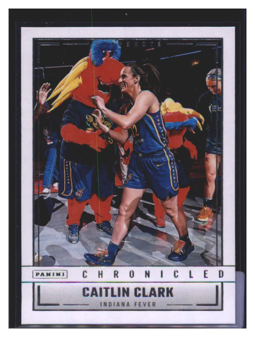 Photo 4 of 2025 Panini Chronicled Panini Chronicled WNBA Snapshots Caitlin Clark #92