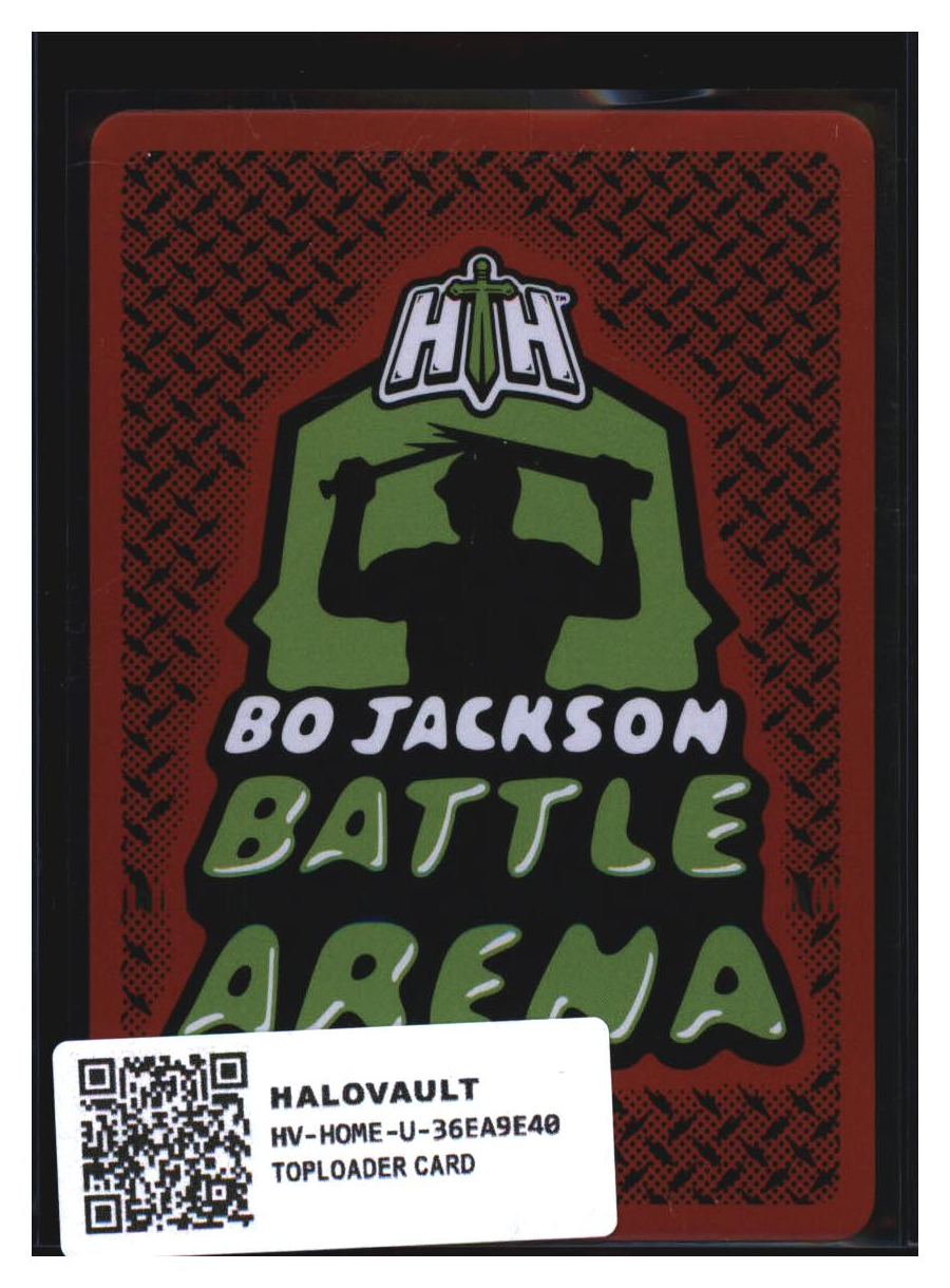 Photo 2 of 2024 Bo Jackson Battle Arena Tecmo Bowl Battlefoil Jeanetic (Ashton Jeanty) #BF150