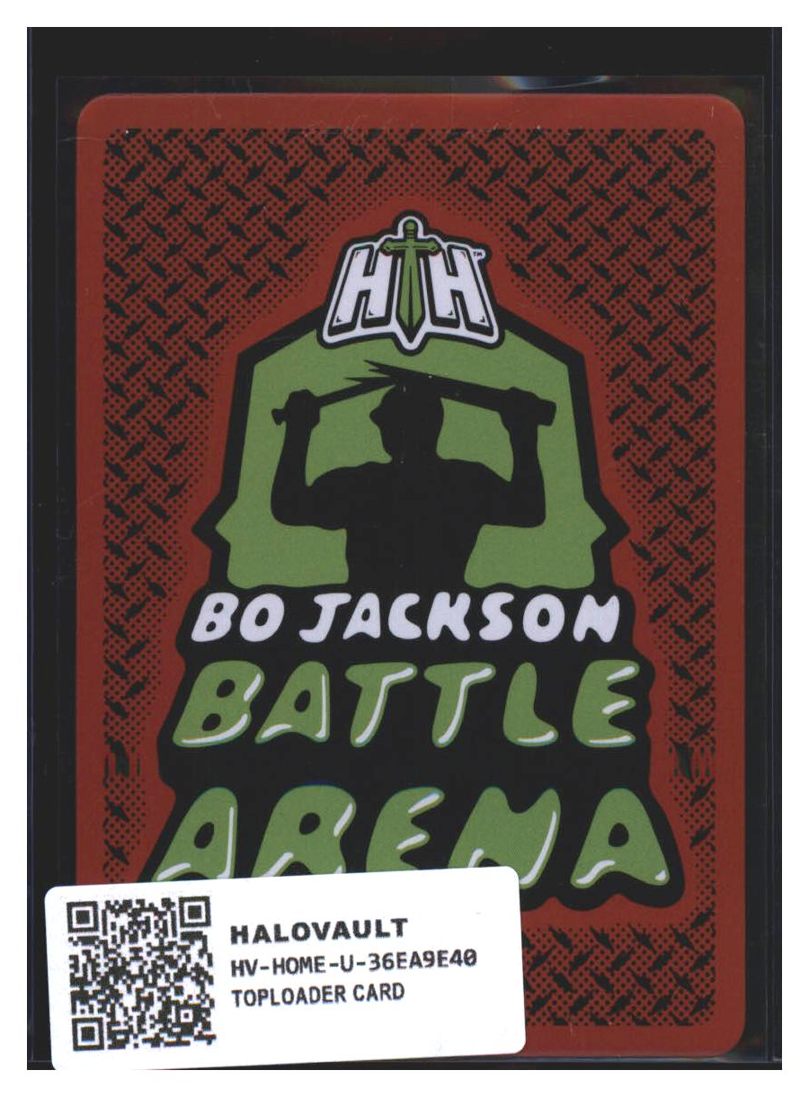 Photo 4 of 2024 Bo Jackson Battle Arena Tecmo Bowl Battlefoil Jeanetic (Ashton Jeanty) #BF150