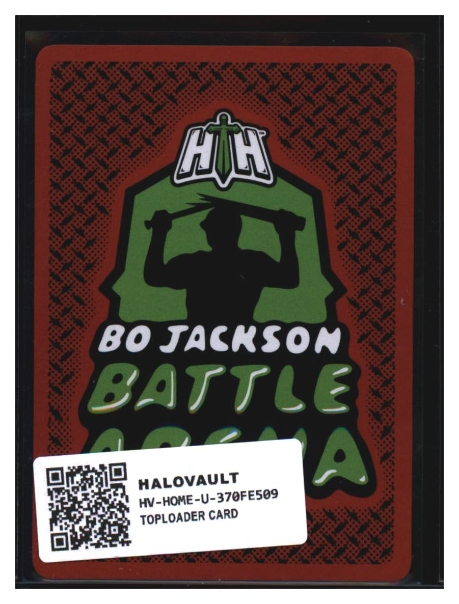Photo 2 of 2026 Bo Jackson Battle Arena Tecmo Bowl Silver Coin Flip Battlefoil Reindeer Hunter (Myles Garrett) #SC348