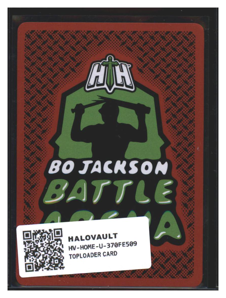 Photo 4 of 2026 Bo Jackson Battle Arena Tecmo Bowl Silver Coin Flip Battlefoil Reindeer Hunter (Myles Garrett) #SC348
