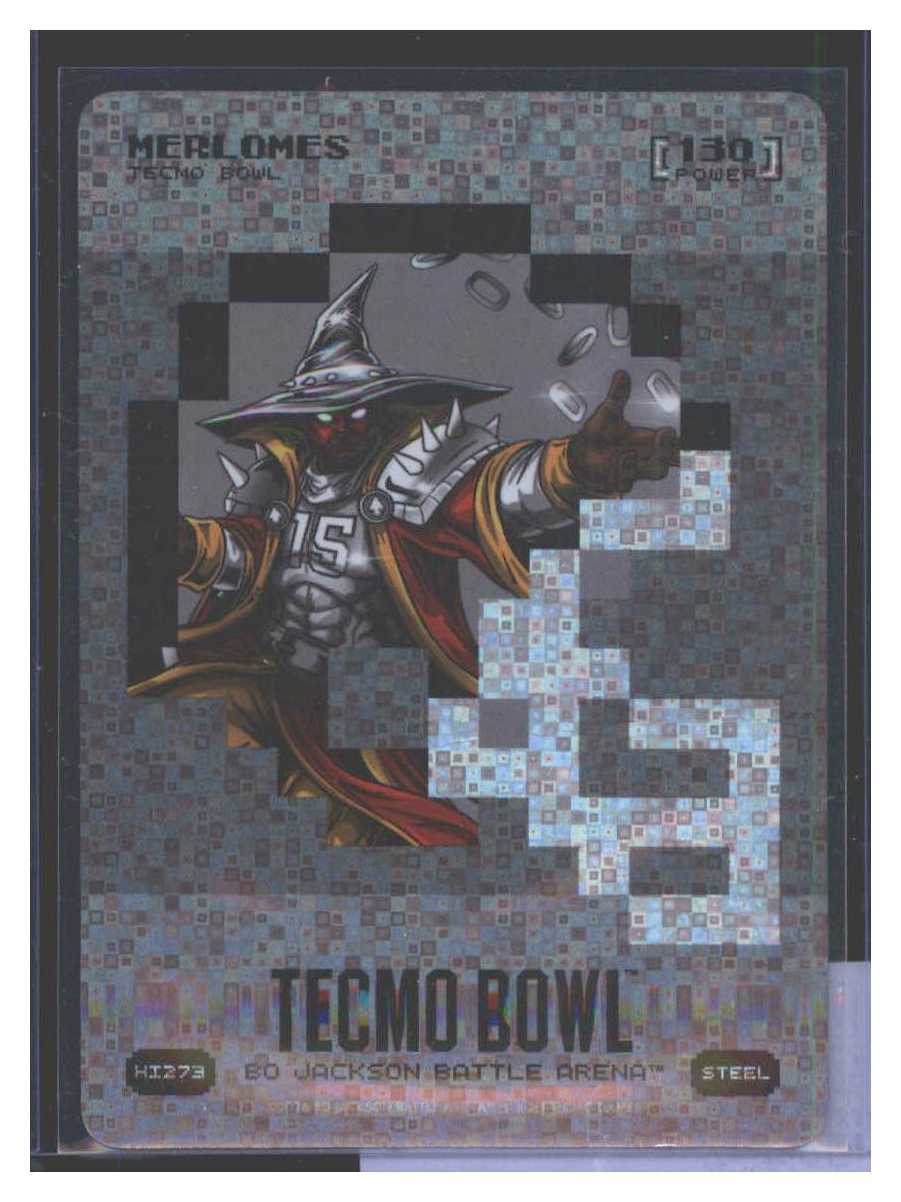 Photo 1 of 2023 Bo Jackson Battle Arena Bo Jackson Battle Arena Tecmo Bowl Helmet Icon Battlefoil Merlomes (Patrick Mahomes) #HI273