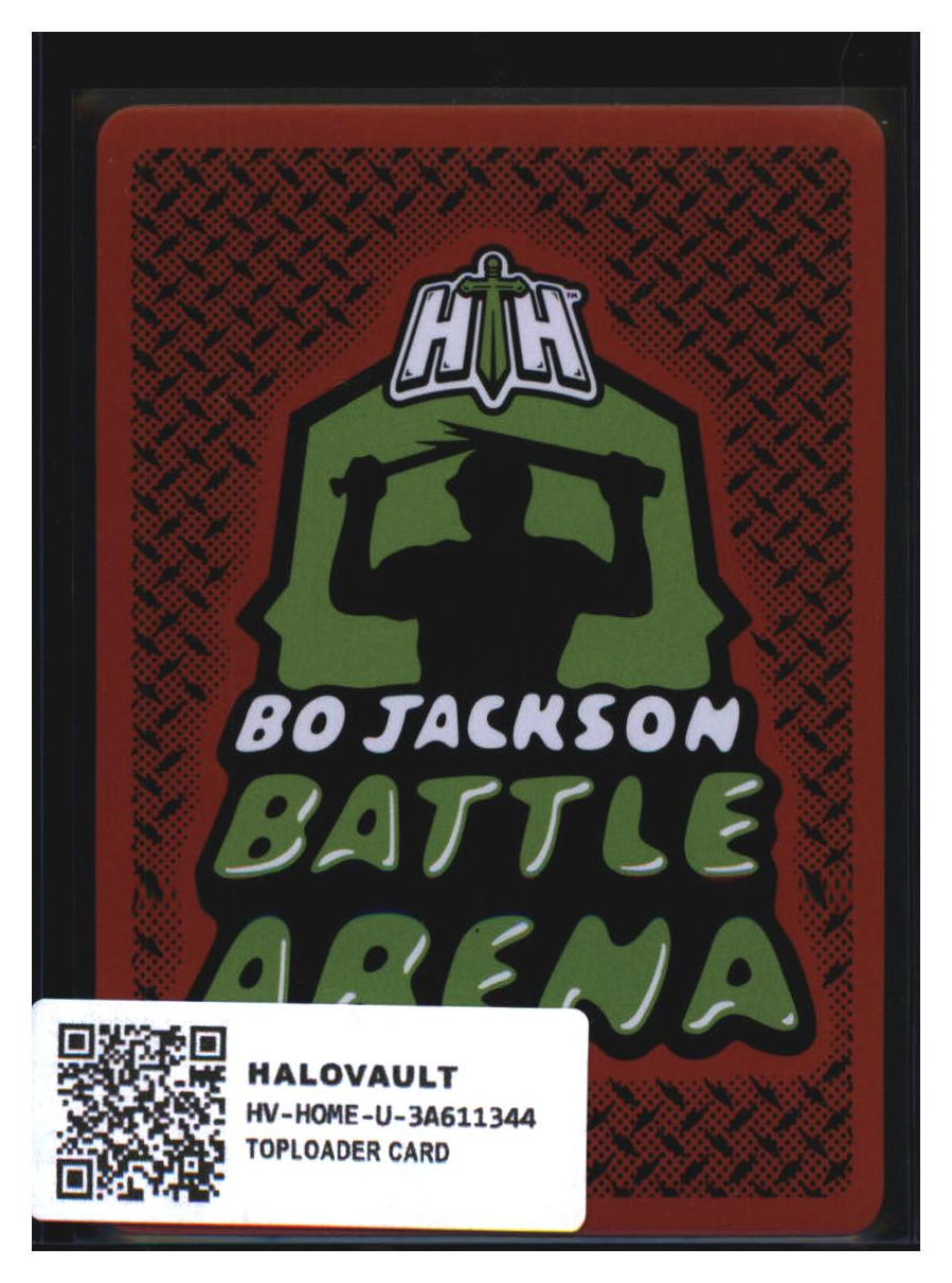 Photo 2 of 2024 Bo Jackson Battle Arena Bo Jackson Battle Arena Tecmo Bowl Battlefoil Swervin’ (Michael Irvin) #BF310