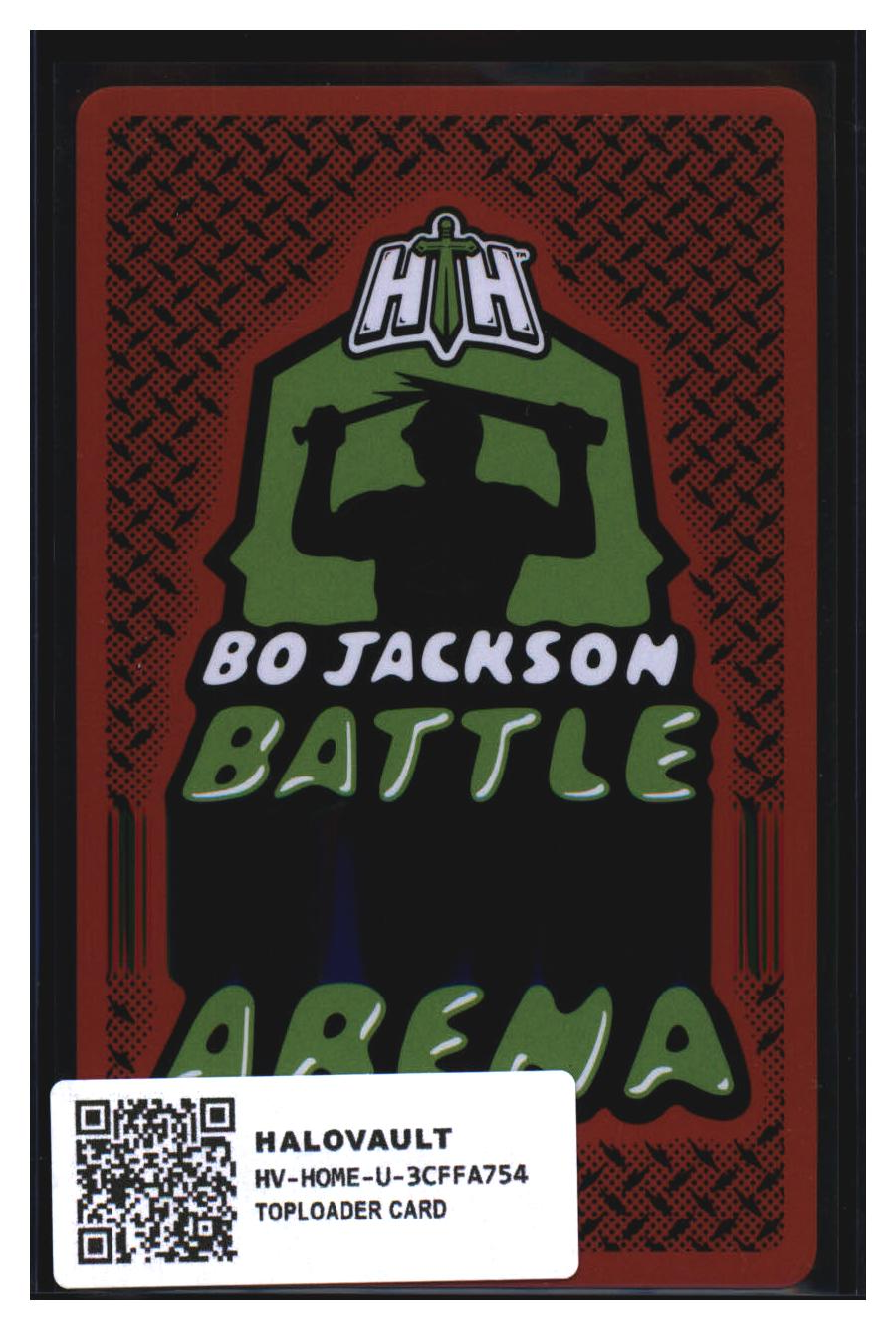 Photo 2 of 2026 Bo Jackson Battle Arena Tecmo Bowl Helmet Icon Battlefoil Chanesaw (Devon Achane) #HI236