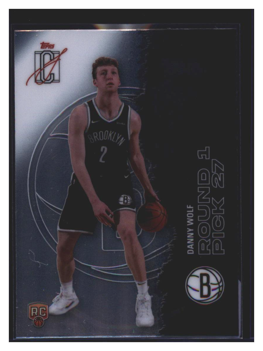 Photo 2 of 2025 Topps Topps Signature Class Topps Signature Class Basketball Danny Wolf #123