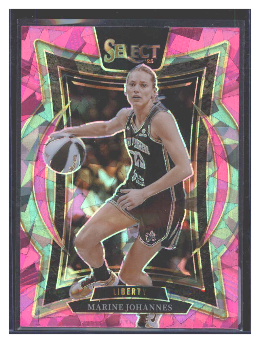 Photo 1 of Panini Select Concourse Prizm Marine Johannes #25
