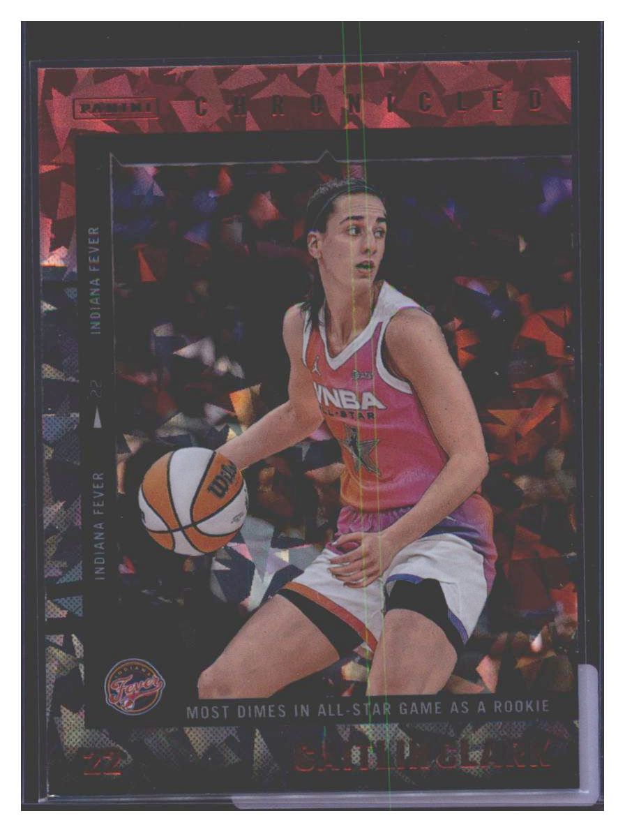 Photo 1 of 2025 Panini Chronicled Caitlin Clark #7