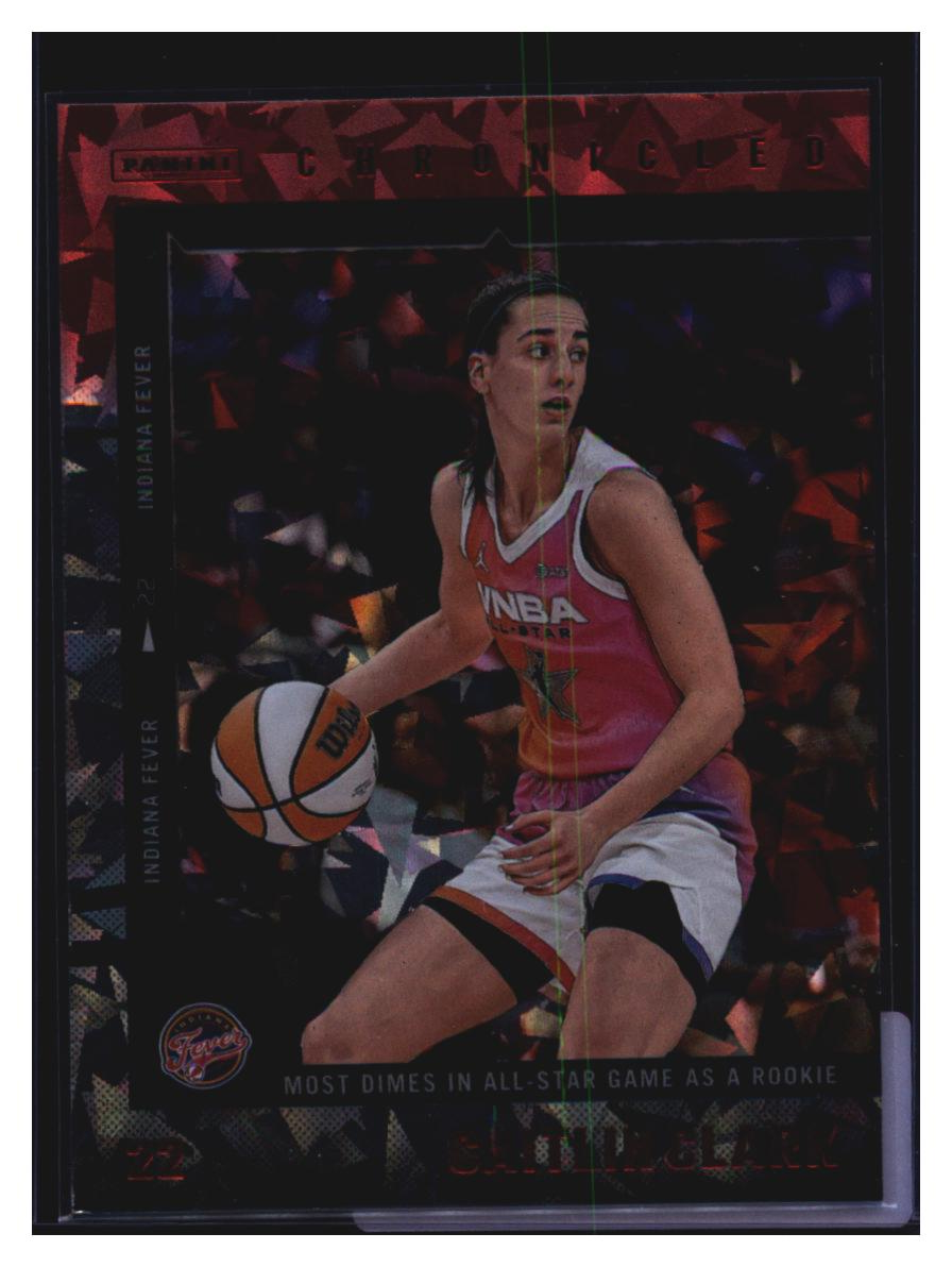 Photo 2 of 2025 Panini Chronicled Caitlin Clark #7