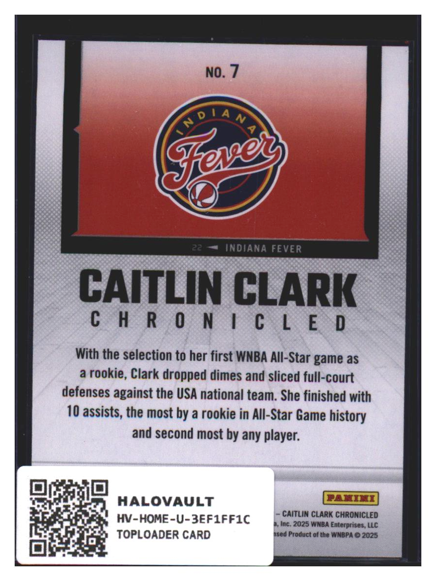 Photo 7 of Panini Caitlin Clark Chronicled Panini Caitlin Clark Chronicled #7