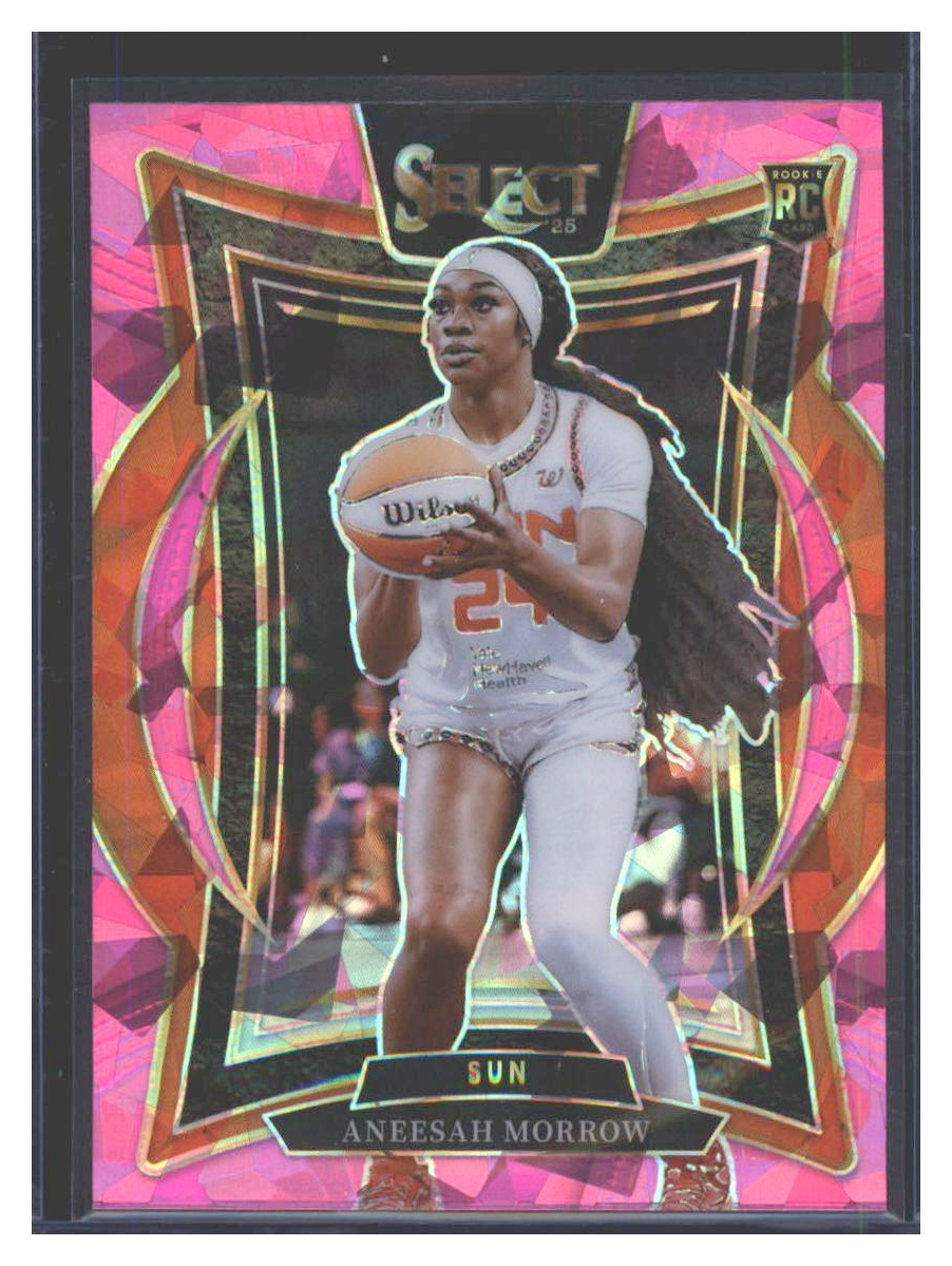 Photo 1 of Panini Select 25 Concourse Prizm Aneesah Morrow #42