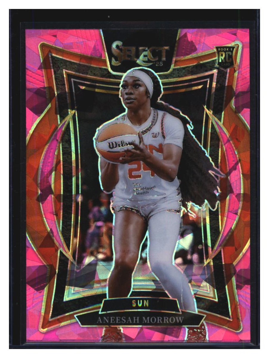 Photo 2 of 2025 Panini Select Select WNBA Pink Ice Aneesah Morrow #42