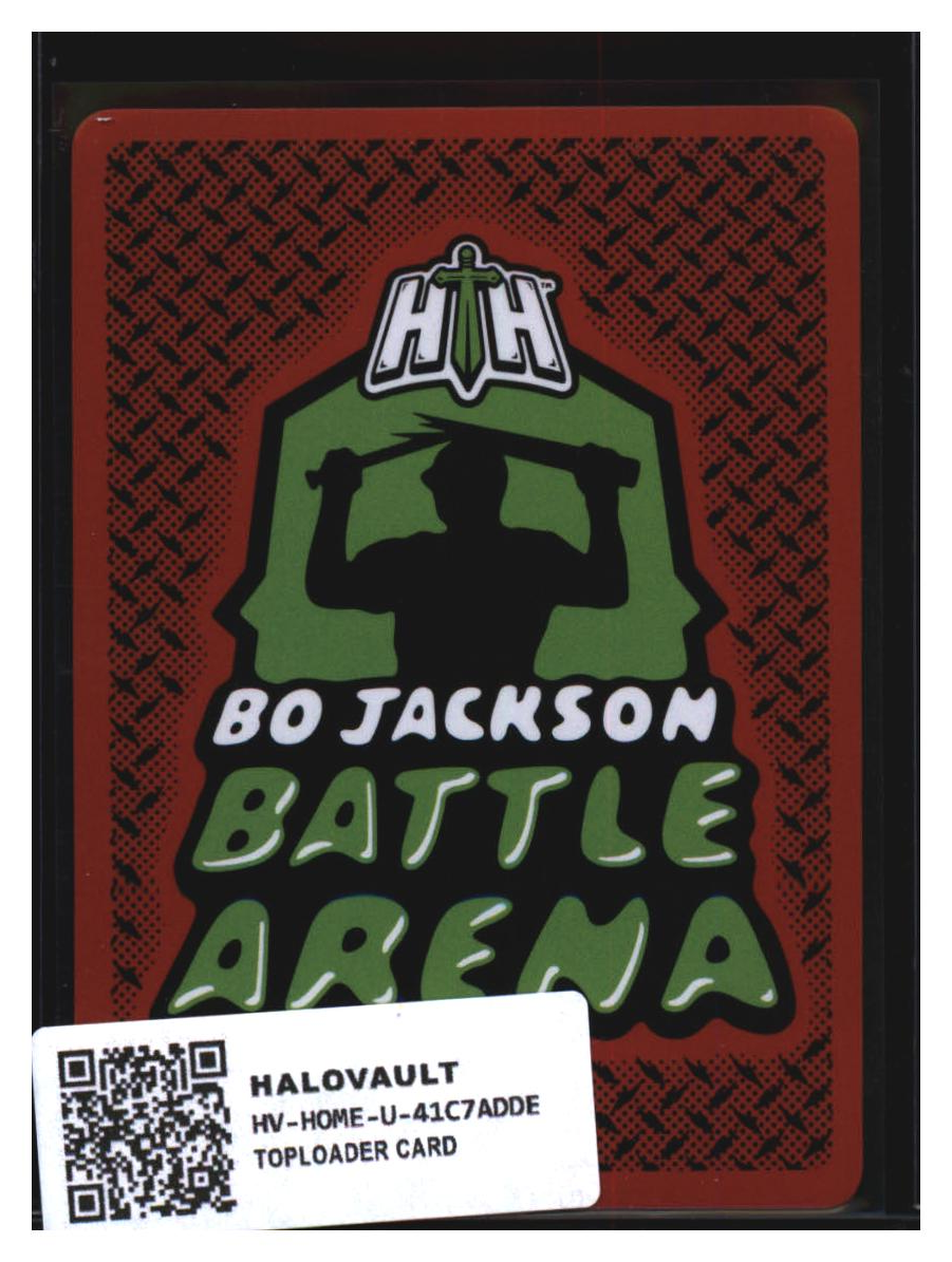 Photo 2 of Tecmo Bowl Bo Jackson Battle Arena Steel Tecmo Bowl Bo Jackson Battle Arena #13 Steel