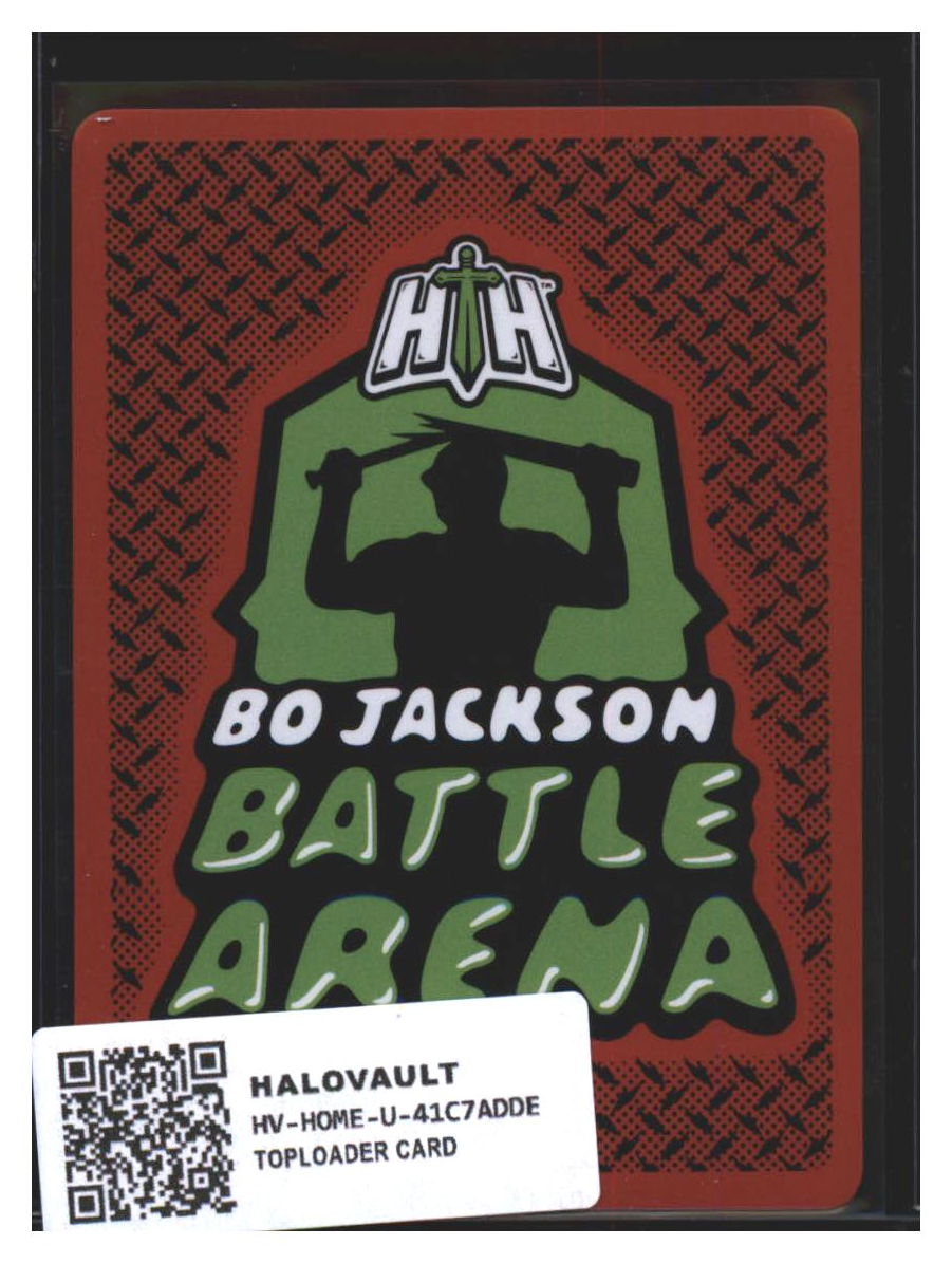 Photo 4 of 2026 Bo Jackson Battle Arena Tecmo Bowl Edition Helmet Icon Battlefoil Mr. Irrelevant (Brock Purdy) #HI303
