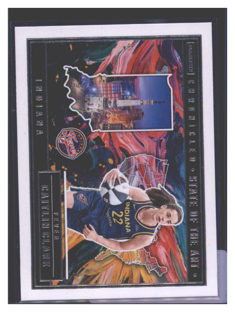 Photo 1 of 2025 PANINI Chronicled State of the Art base Caitlin Clark