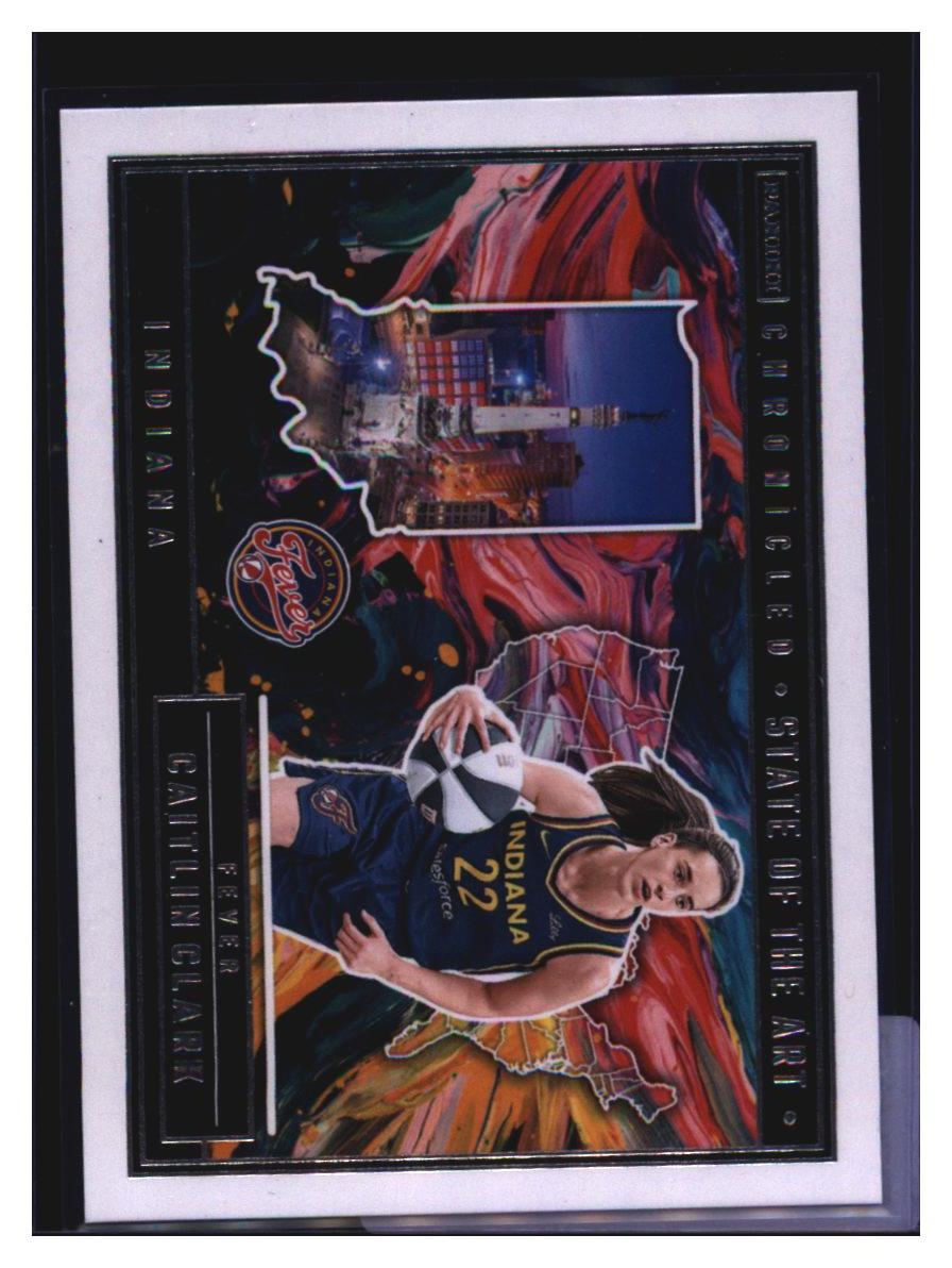 Photo 2 of 2025 PANINI Chronicled State of the Art base Caitlin Clark