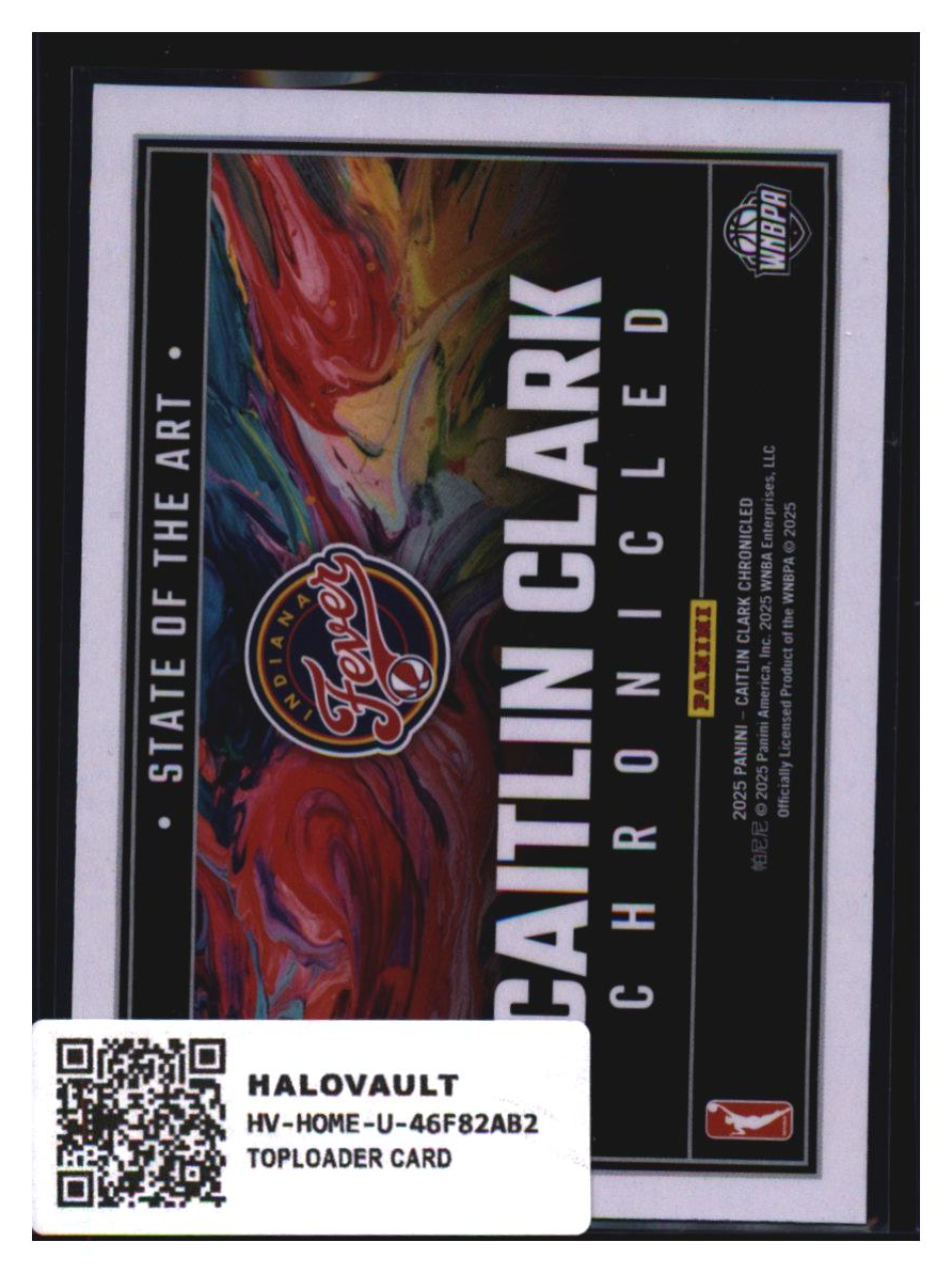 Photo 4 of 2025 PANINI Chronicled State of the Art base Caitlin Clark