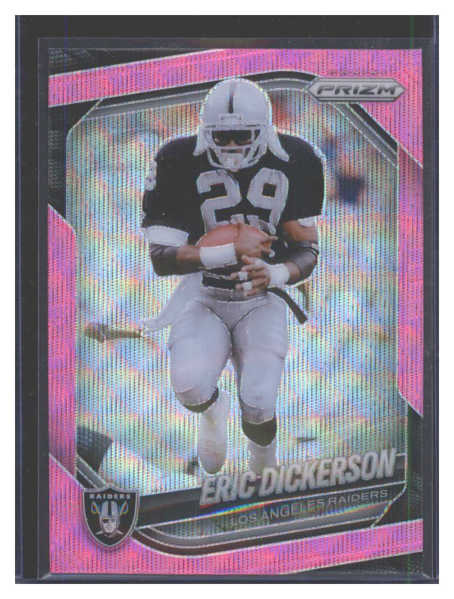 Photo 1 of Panini Prizm Holo Eric Dickerson #83