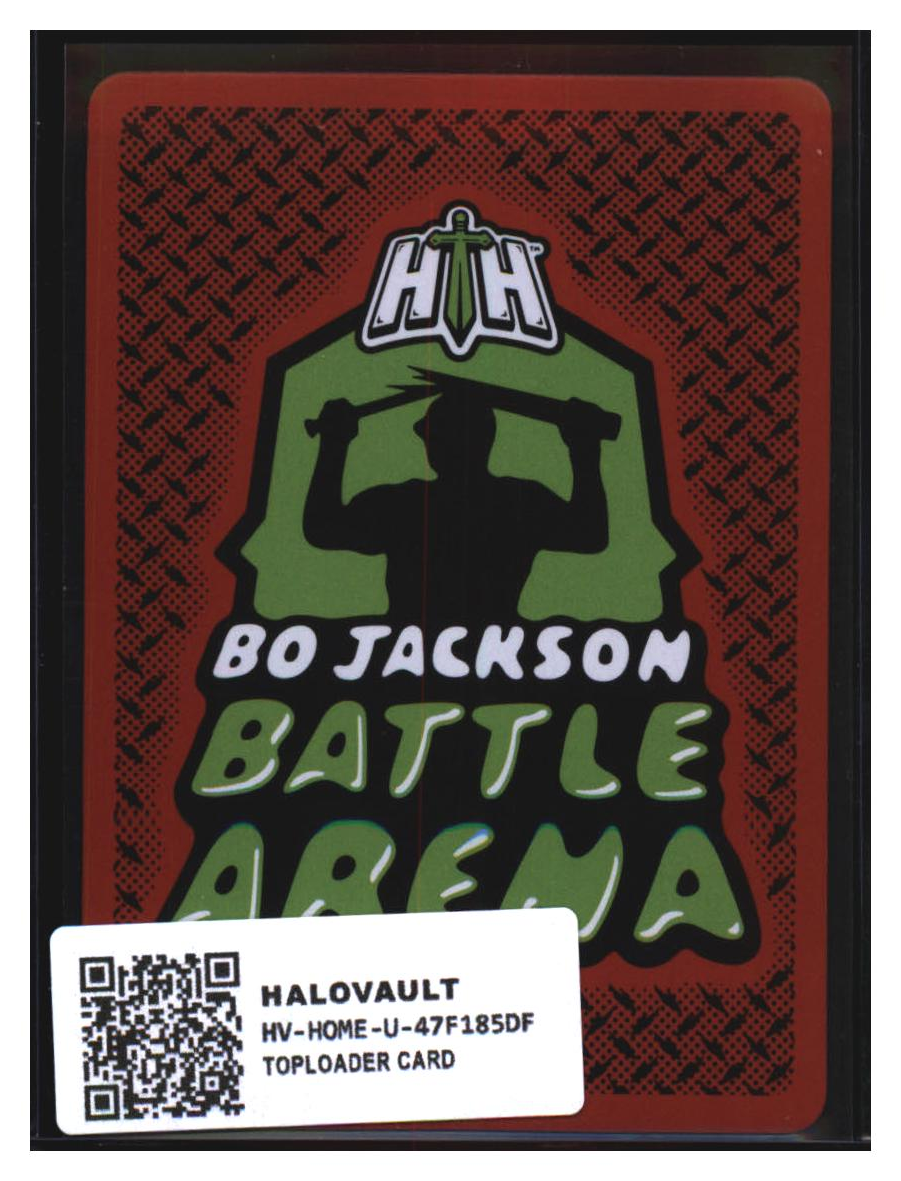 Photo 2 of 2025 Bo Jackson Battle Arena Tecmo Bowl Battlefoil Bison (Josh Allen) #BF125