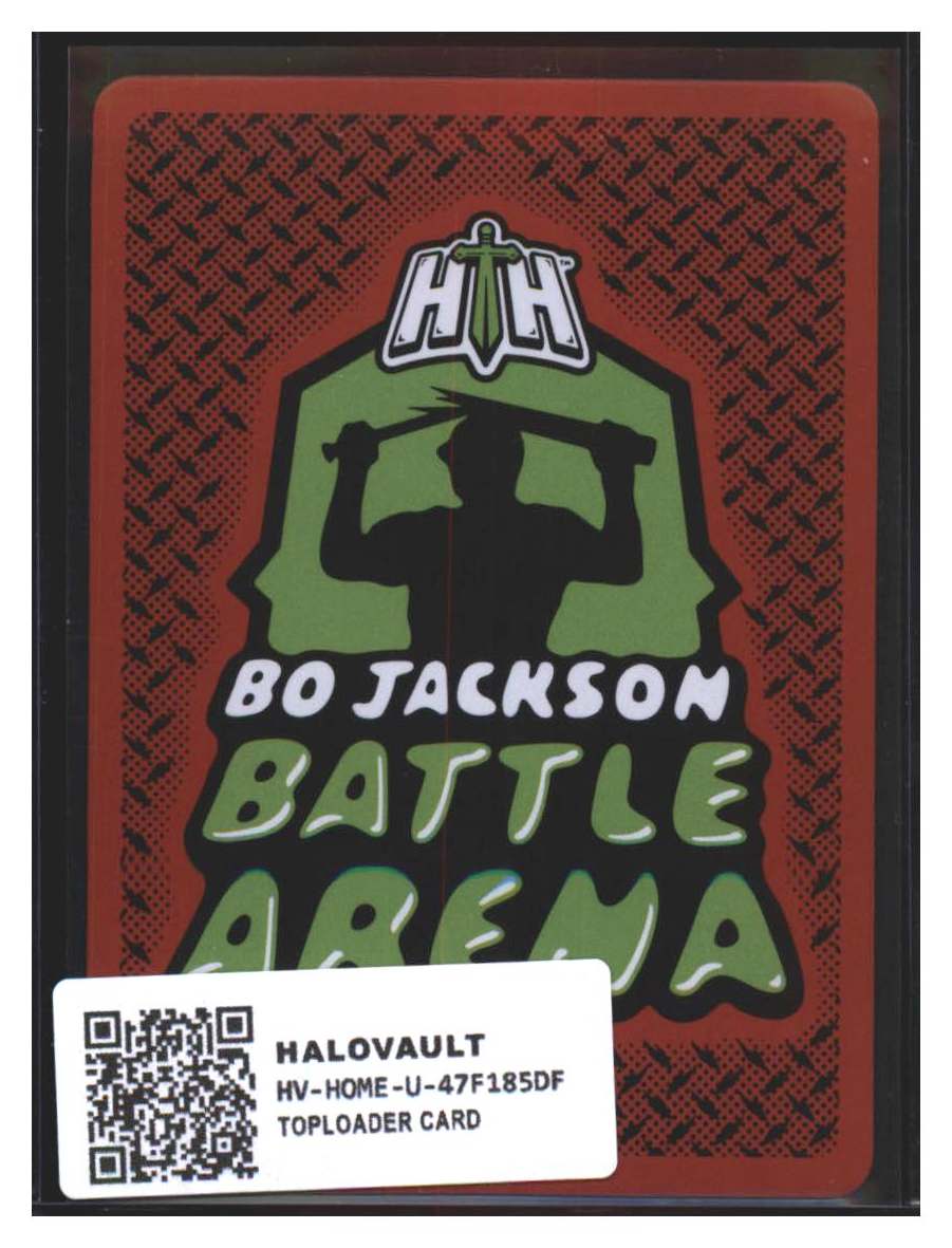 Photo 4 of 2025 Bo Jackson Battle Arena Tecmo Bowl Battlefoil Bison (Josh Allen) #BF125
