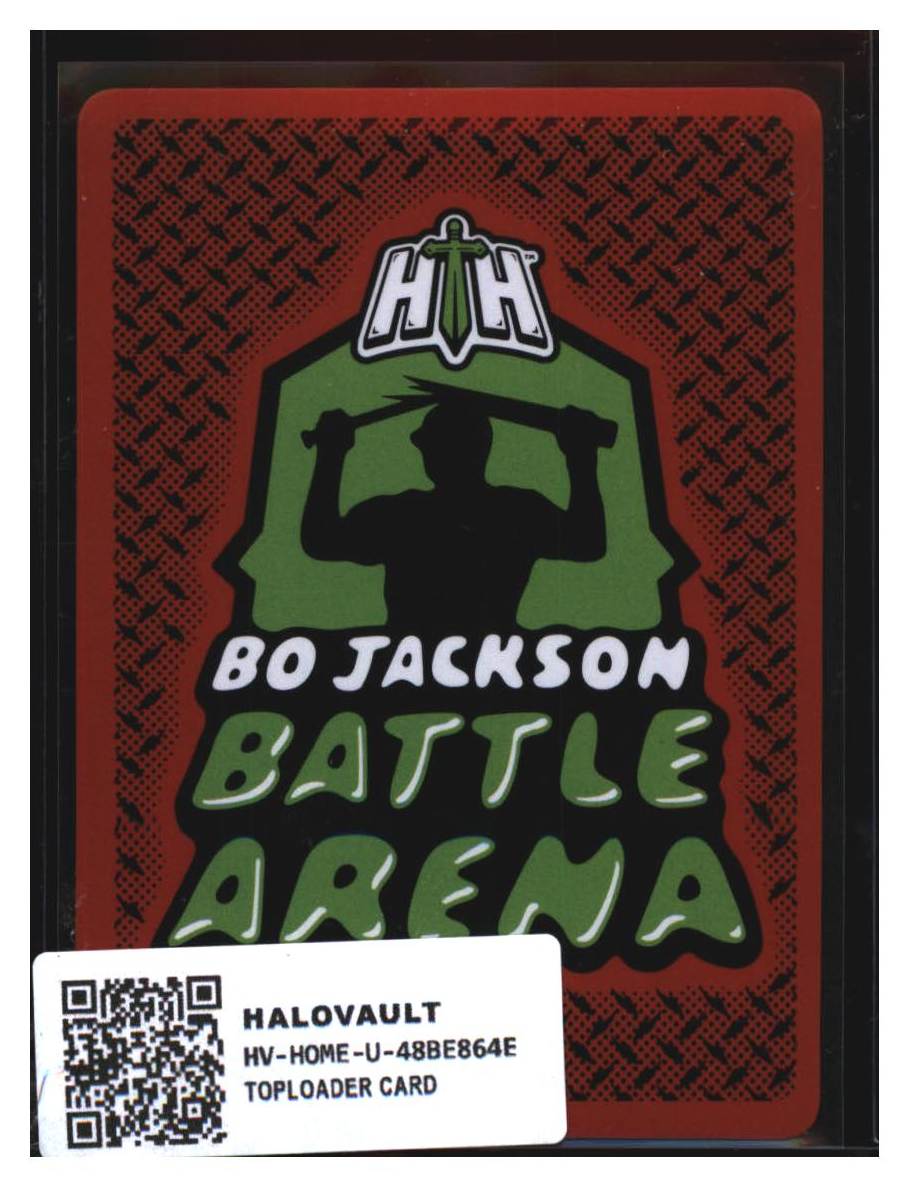 Photo 2 of 2025 Bo Jackson Battle Arena Tecmo Bowl Helmet Icon Battlefoil Skatter (Cam Skattebo) #HI289