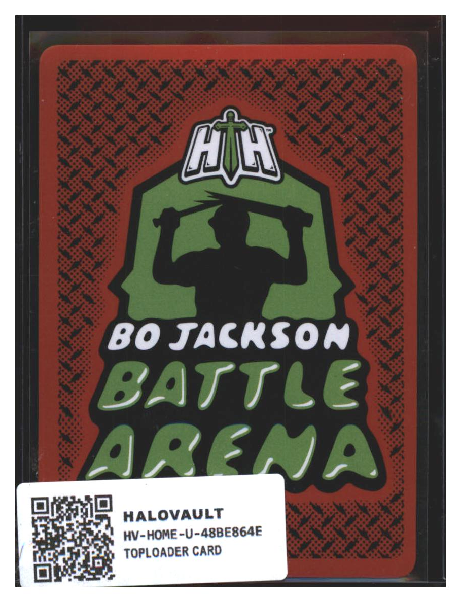 Photo 4 of 2025 Bo Jackson Battle Arena Tecmo Bowl Helmet Icon Battlefoil Skatter (Cam Skattebo) #HI289