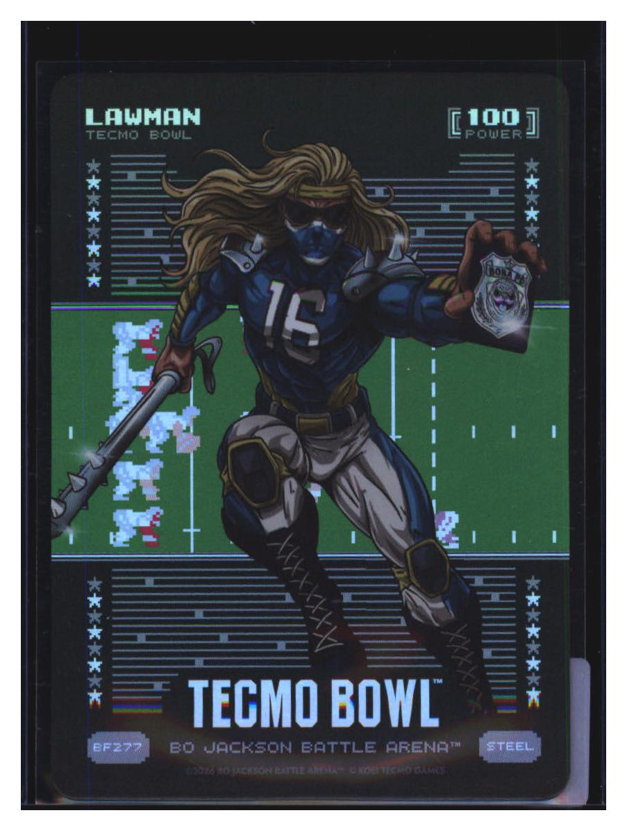 Photo 224 of Tecmo Bowl BF277 Bo Jackson Battle Arena™ Steel #100