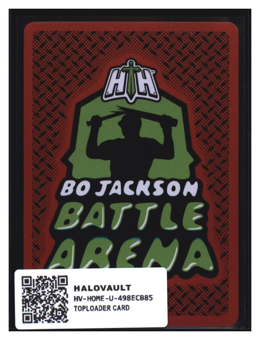 Photo 918 of Tecmo Bowl BF277 Bo Jackson Battle Arena™ Steel #100