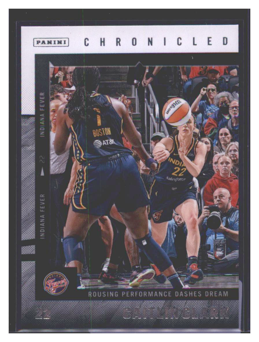 Photo 1 of 2025 Panini Chronicked Caitlin Clark #38
