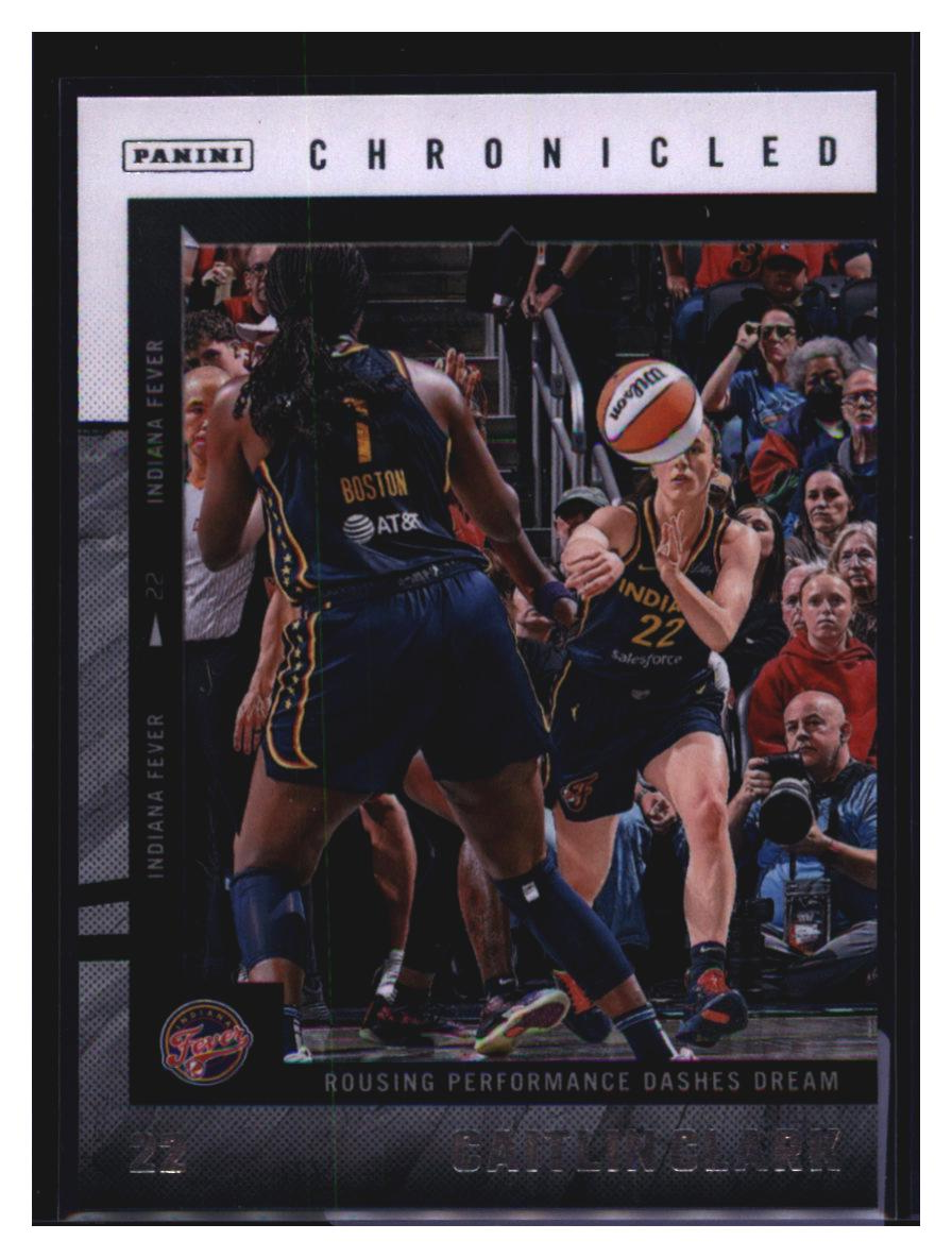Photo 2 of 2025 Panini Chronicked Caitlin Clark #38