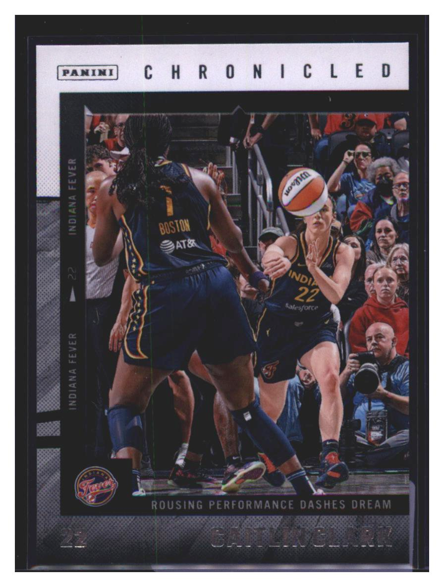 Photo 4 of Panini Caitlin Clark Chronicled Panini Caitlin Clark Chronicled #38