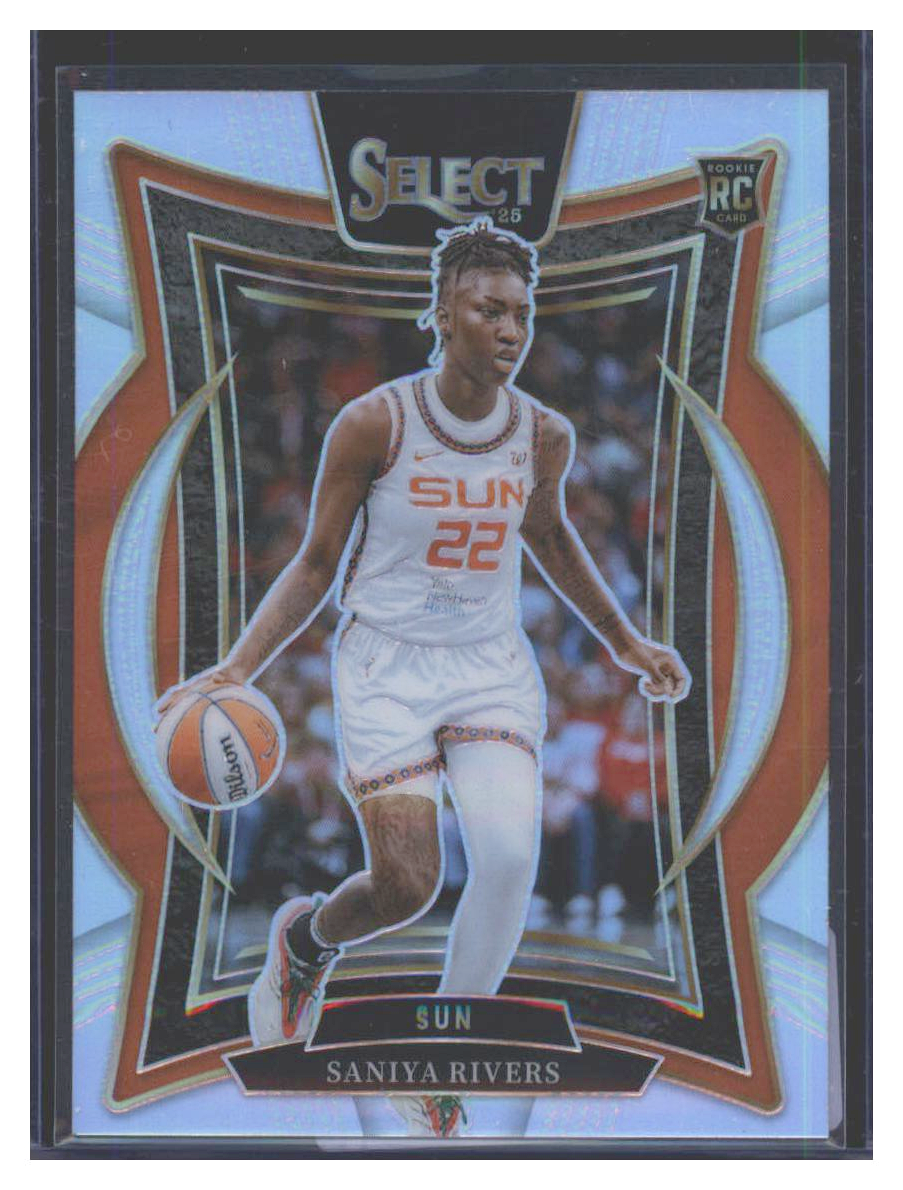 Photo 1 of 2025 Select 25 Concourse Prizm Saniya Rivers #52
