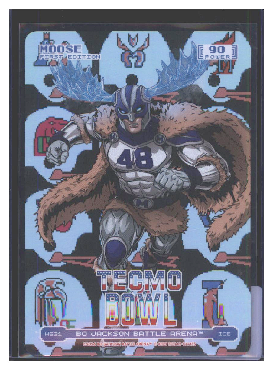 Photo 1 of 2023 Moose Tecmo Bowl Bo Jackson Battle Arena Ice