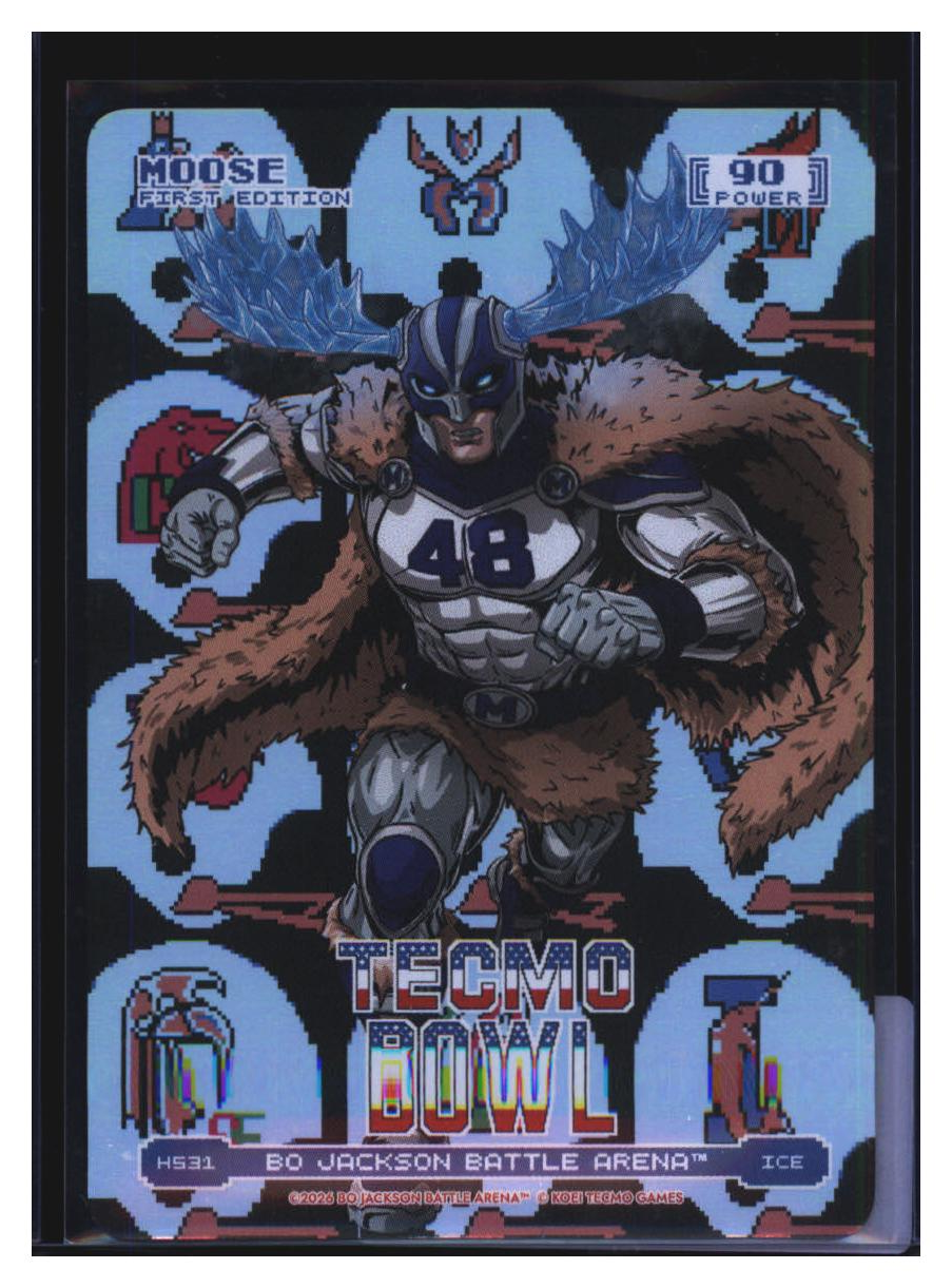 Photo 12 of 2023 Moose Tecmo Bowl Bo Jackson Battle Arena Ice
