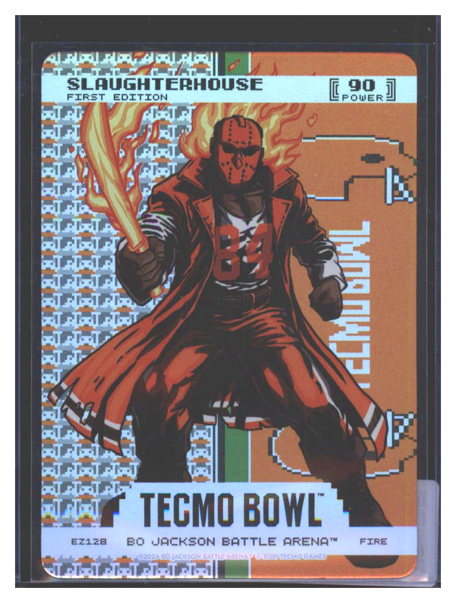Photo 1 of 2026 KOEI TECMO GAMES TECMO BOWL BO JACKSON BATTLE ARENA Slaughterhouse TECMO BOWL Slaughterhouse Bo Jackson Battle Arena
