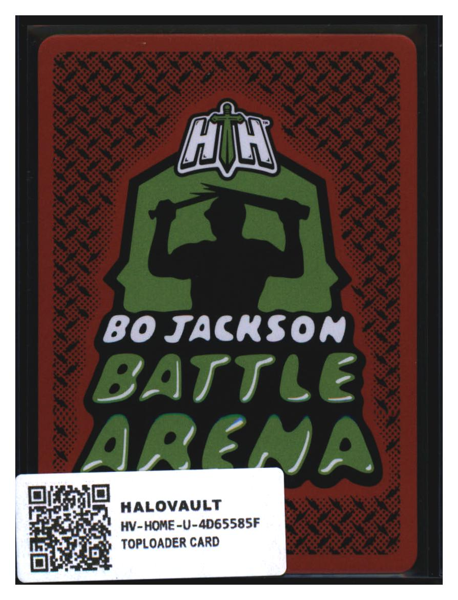 Photo 348 of 2026 KOEI TECMO GAMES TECMO BOWL BO JACKSON BATTLE ARENA Slaughterhouse TECMO BOWL Slaughterhouse Bo Jackson Battle Arena