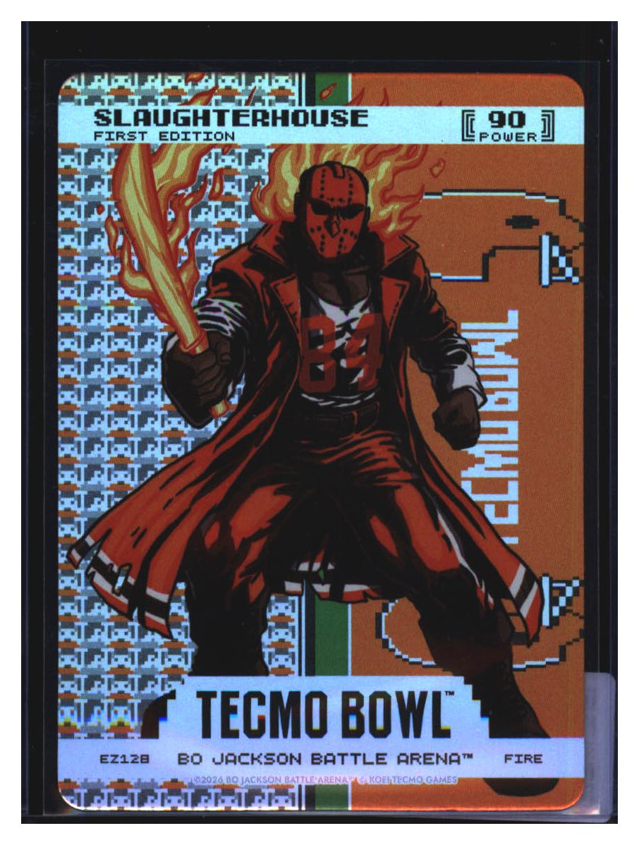 Photo 154 of 2026 KOEI TECMO GAMES TECMO BOWL BO JACKSON BATTLE ARENA Slaughterhouse TECMO BOWL Slaughterhouse Bo Jackson Battle Arena