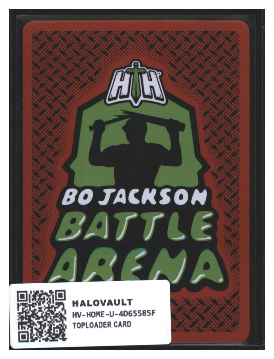 Photo 459 of 2026 Bo Jackson Battle Arena Tecmo Bowl Edition Endzone Battlefoil Slaughterhouse (Webster Slaughter) #EZ128
