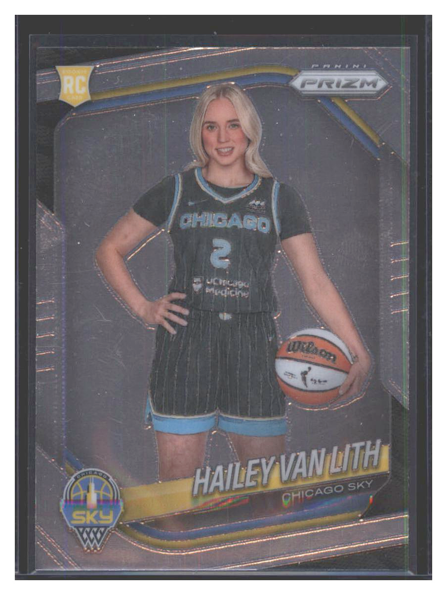 Photo 1 of 2025 Panini Prizm Hailey Van Lith #139