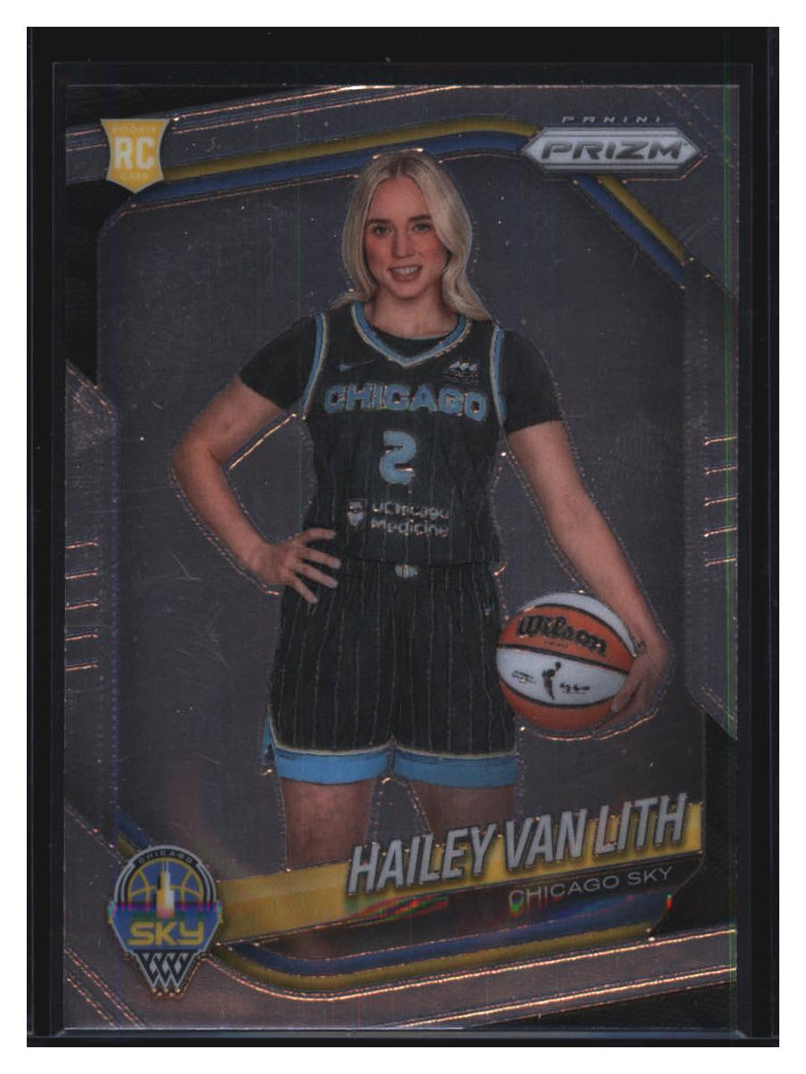 Photo 2 of 2025 Panini Prizm WNBA 2025 Panini Prizm WNBA Hailey Van Lith #139