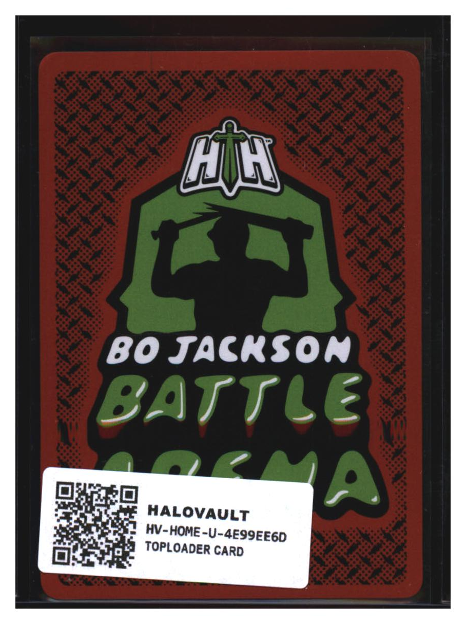 Photo 2 of 2024 Bo Jackson Battle Arena Tecmo Bowl Sore Thumb Battlefoil Dart-Board (Jaxson Dart) #ST742