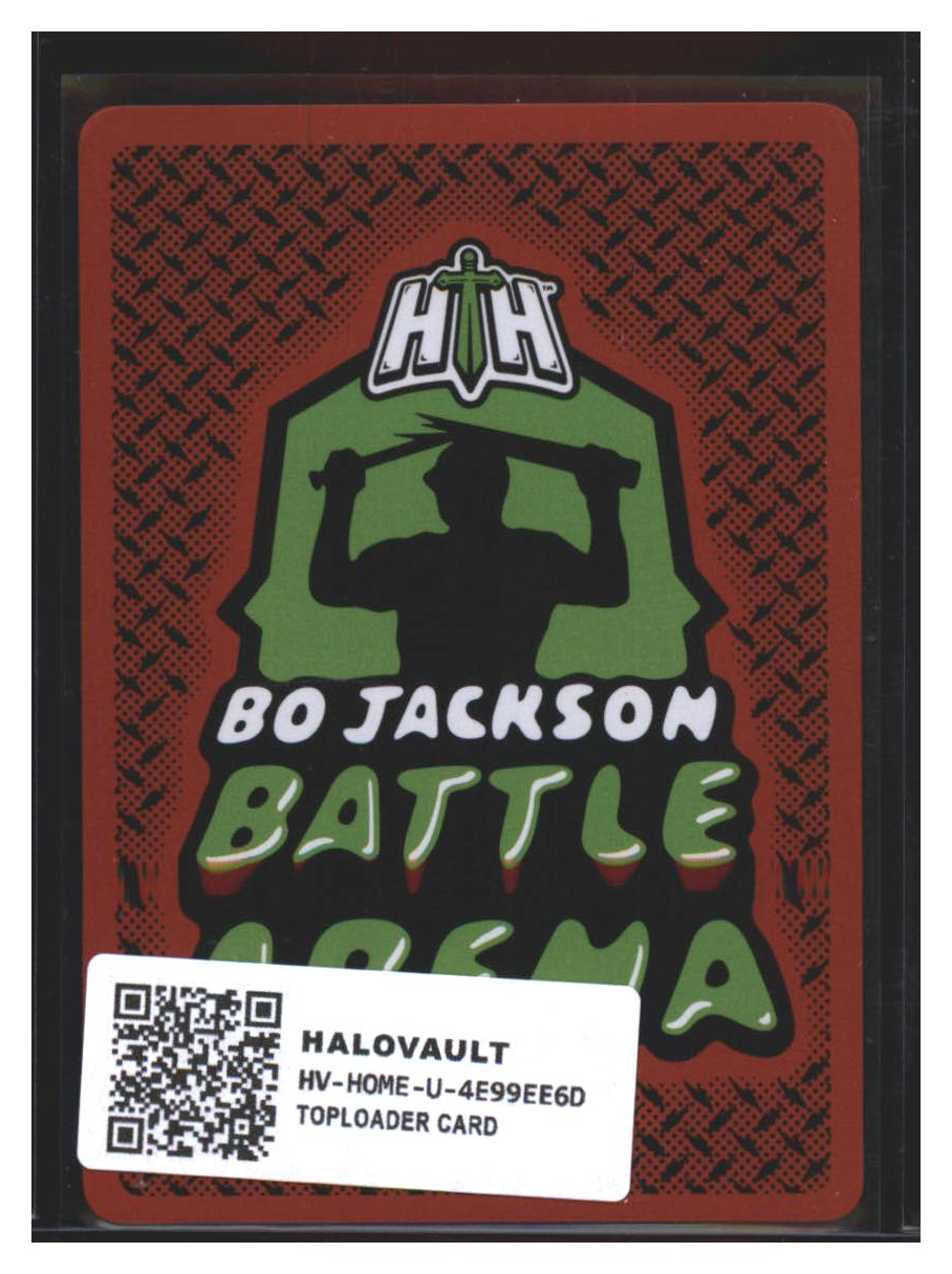 Photo 4 of 2024 Bo Jackson Battle Arena Tecmo Bowl Sore Thumb Battlefoil Dart-Board (Jaxson Dart) #ST742