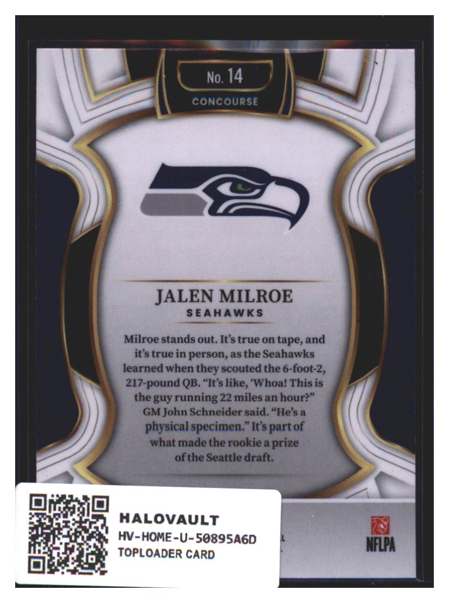 Photo 7 of Panini Select Jalen Milroe #14