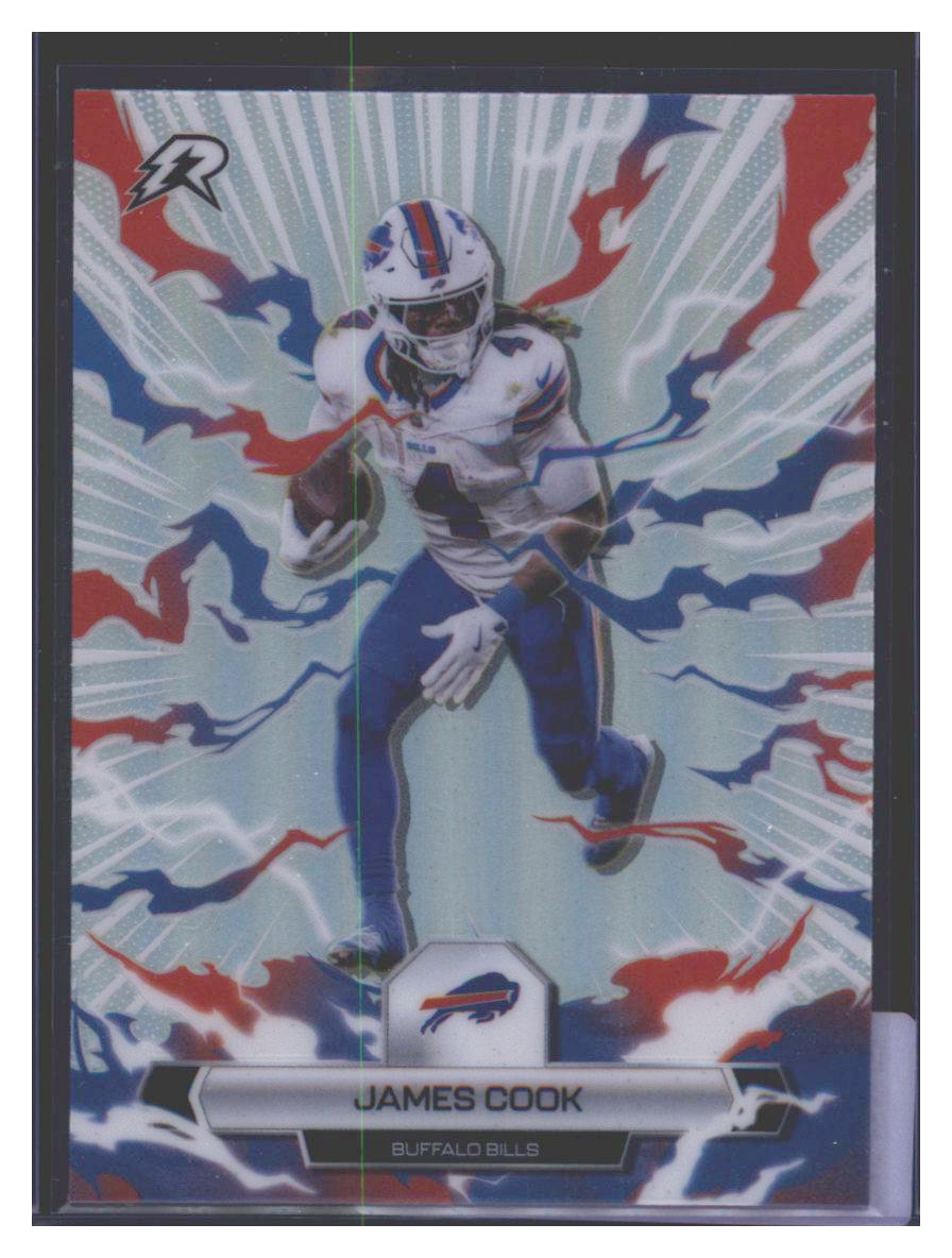 Photo 1 of 2024 Topps Refractor James Cook #11