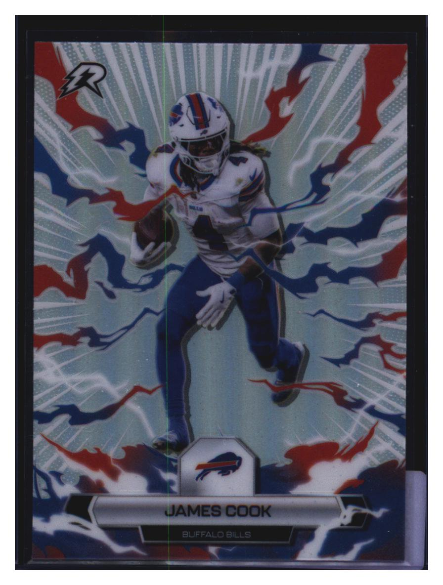 Photo 2 of 2024 Topps Refractor James Cook #11