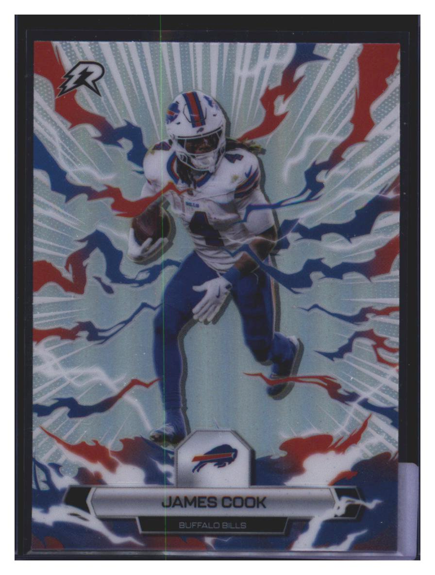 Photo 4 of 2024 Topps Refractor James Cook #11