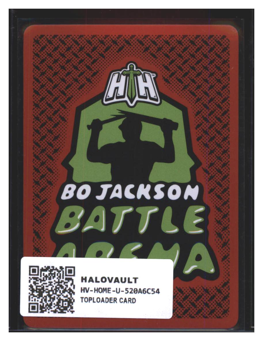 Photo 4 of 2024 Bo Jackson Battle Arena Bo Jackson Battle Arena Tecmo Bowl Battlefoil Flippa (Flipper Anderson) #BF294