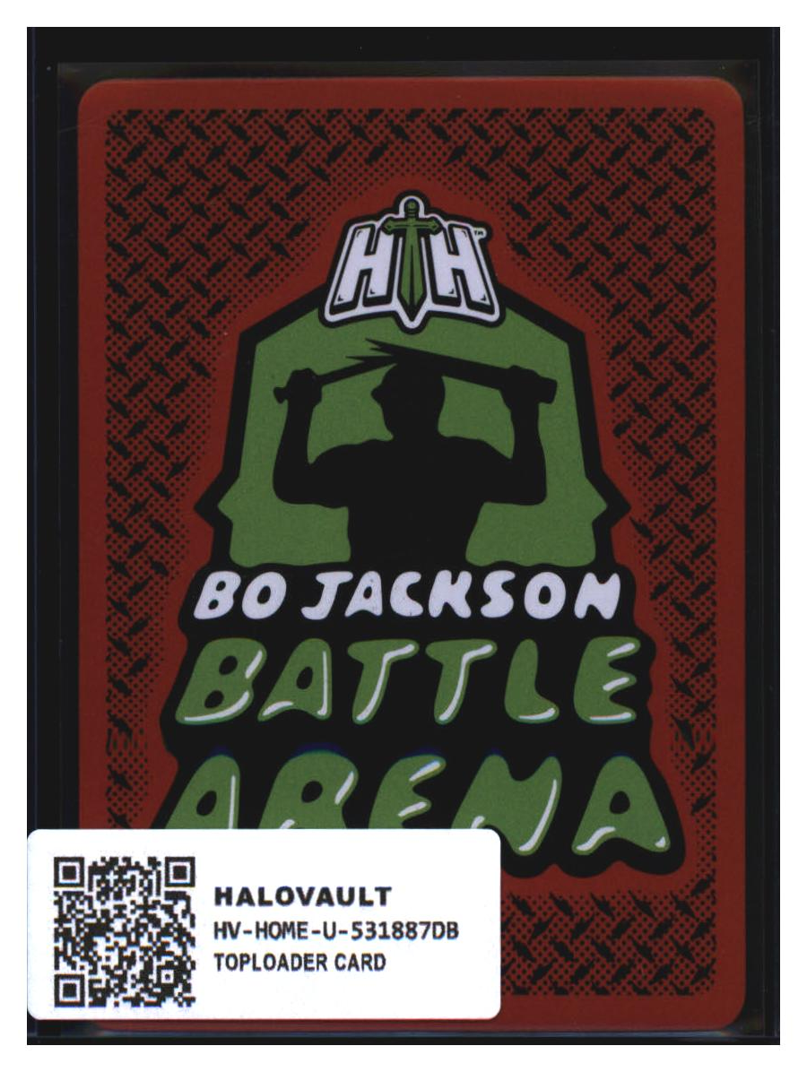 Photo 769 of 2023 Tecmo Bowl Bo Jackson Battle Arena Blue Ice #EZ220