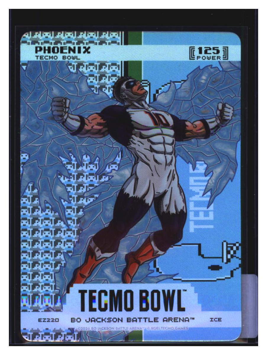 Photo 545 of 2023 Tecmo Bowl Bo Jackson Battle Arena Blue Ice #EZ220