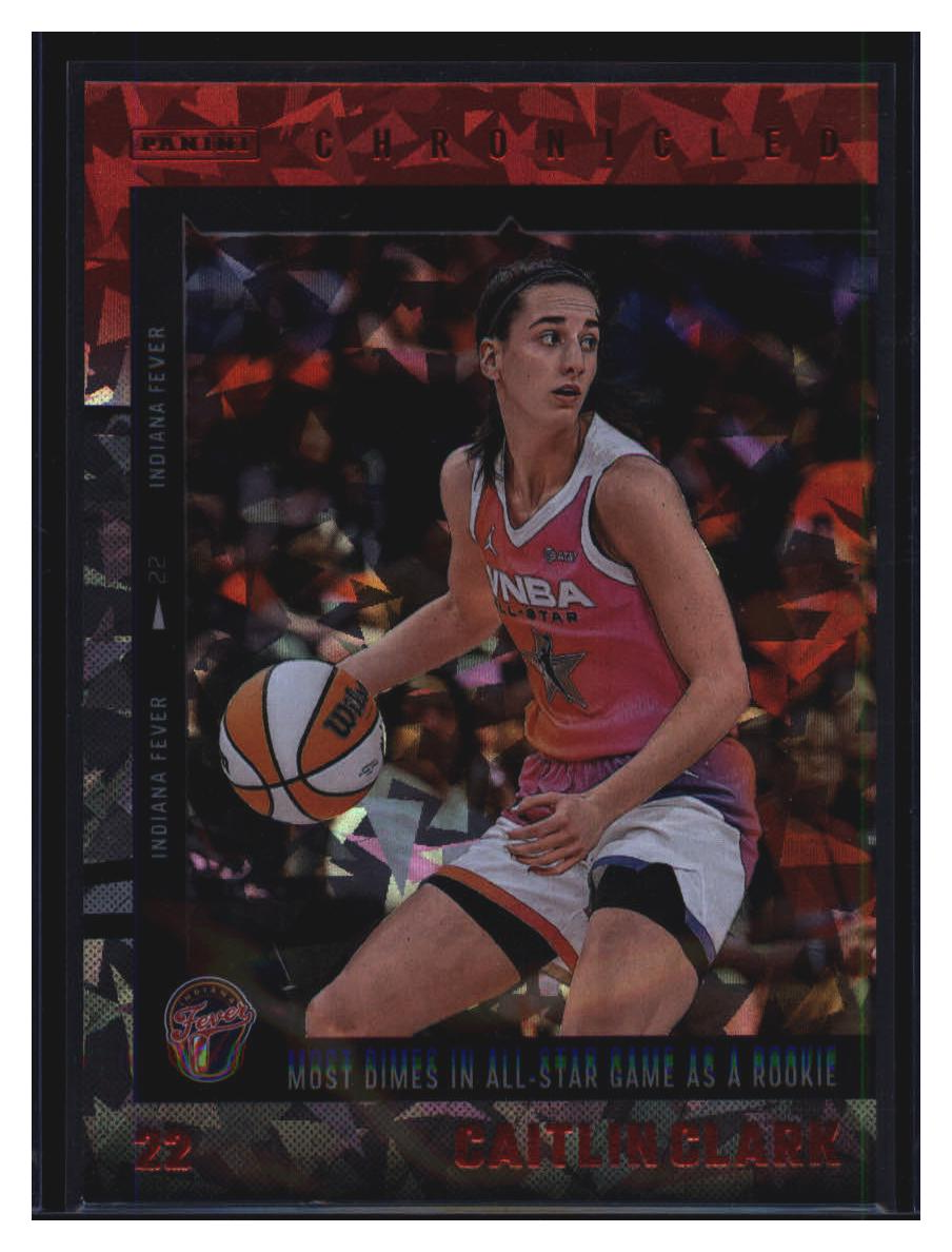 Photo 2 of 2025 Panini Caitlin Clark Chronicled Red #7